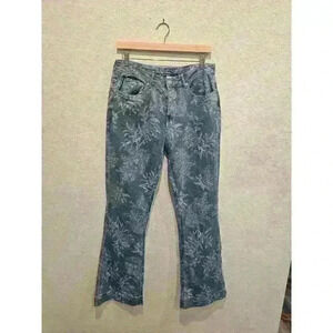 Venus. Flare denim. Size 12. Beautiful floral print.